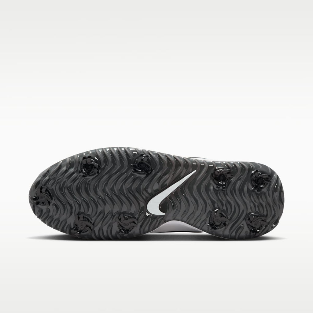 Nike Victory Pro 4 Golf Shoes (Wide) - Black/Iron Grey/White - Image 2