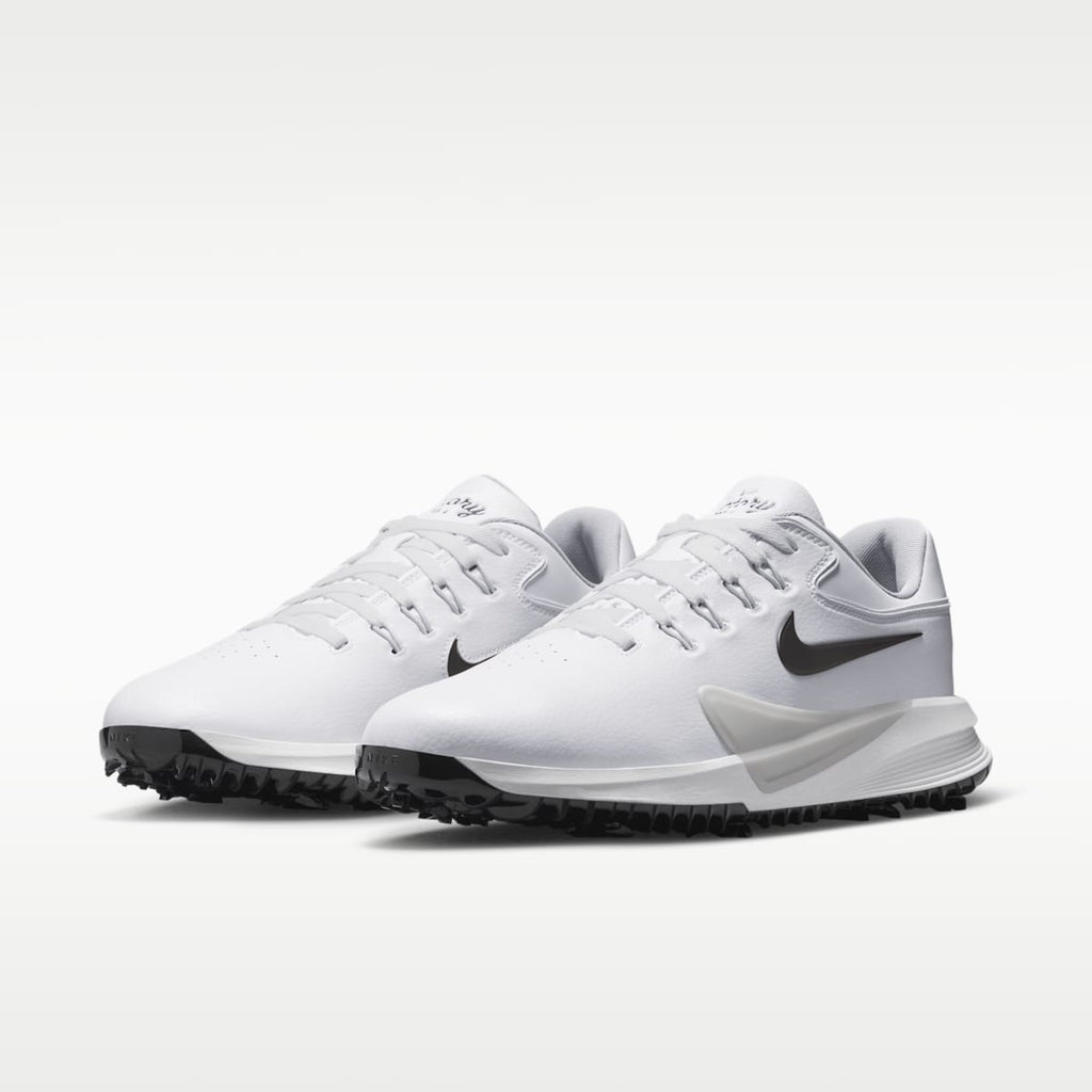 Nike Victory Pro 4 Golf Shoes (Wide) - White/Photon Dust/Black - Image 5