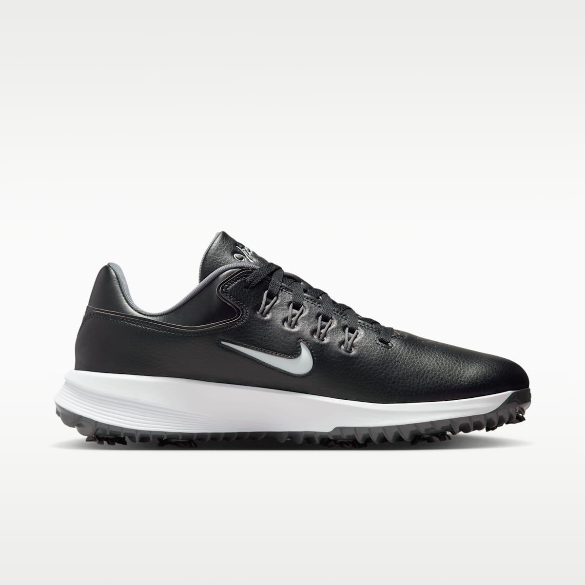 Nike Victory Pro 4 Golf Shoes (Wide) - Black/Iron Grey/White - Image 3