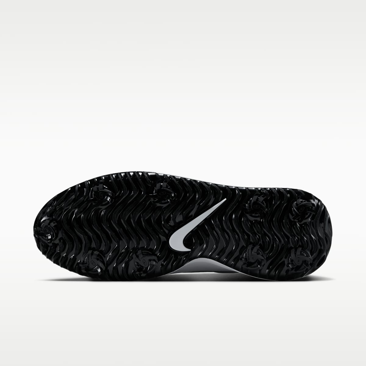 Nike Victory Pro 4 Golf Shoes - White/Photon Dust/Black - Image 2