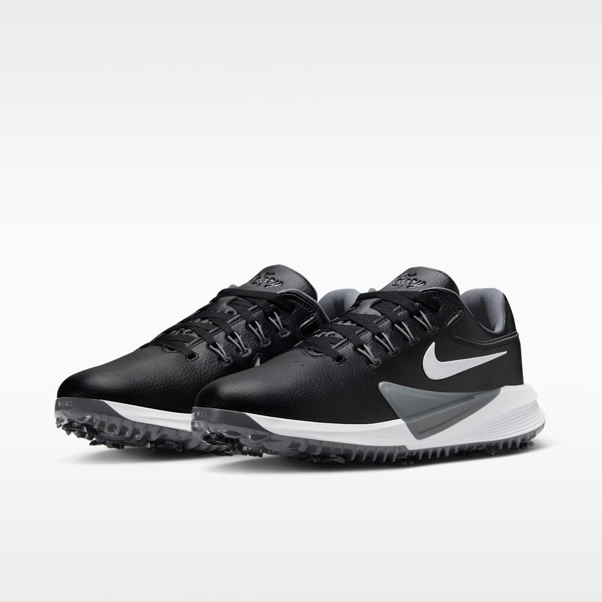 Nike Victory Pro 4 Golf Shoes - Black/Iron Grey/White - Image 5
