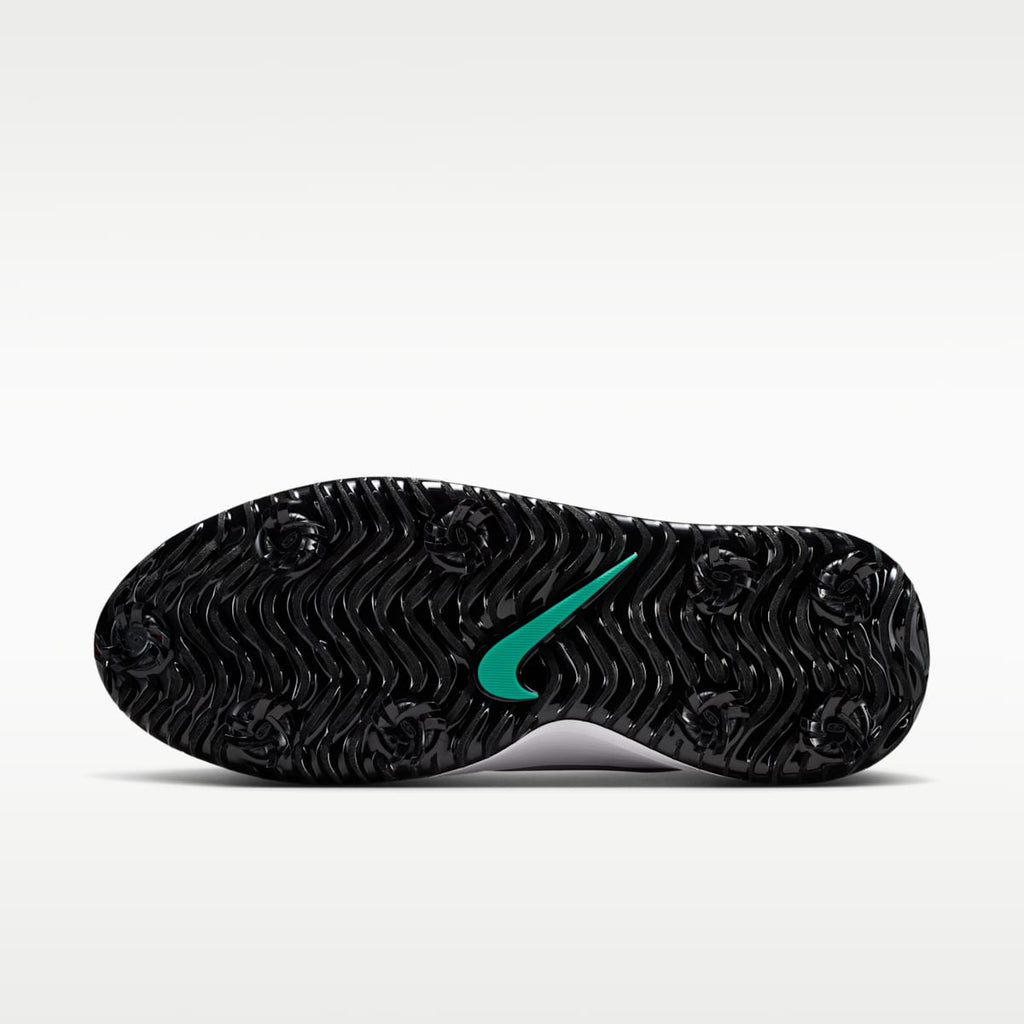 Nike Victory Pro 4 Golf Shoes - White/Black/Malachite - Image 2