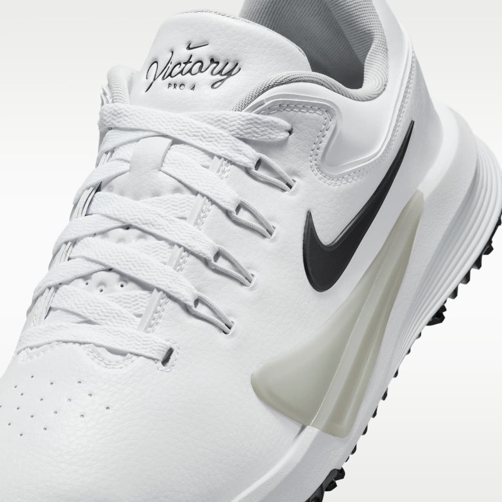 Nike Victory Pro 4 Golf Shoes - White/Photon Dust/Black - Image 8
