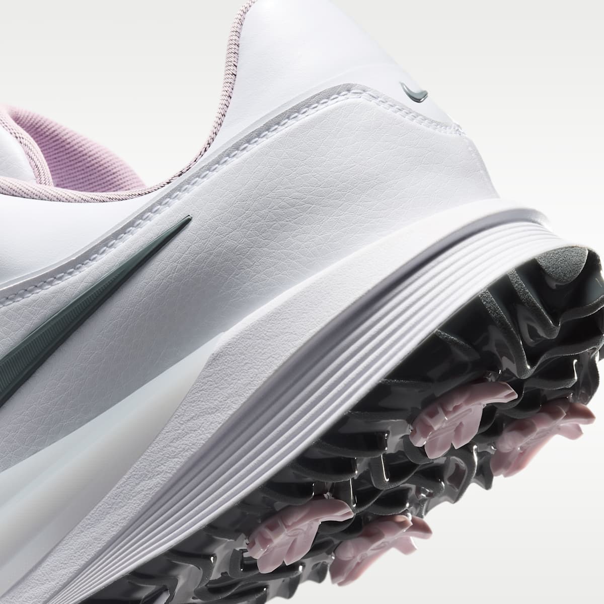 Women's Nike Victory Pro 4 Golf Shoes - White/White/Bleached Lilac/Cool Grey