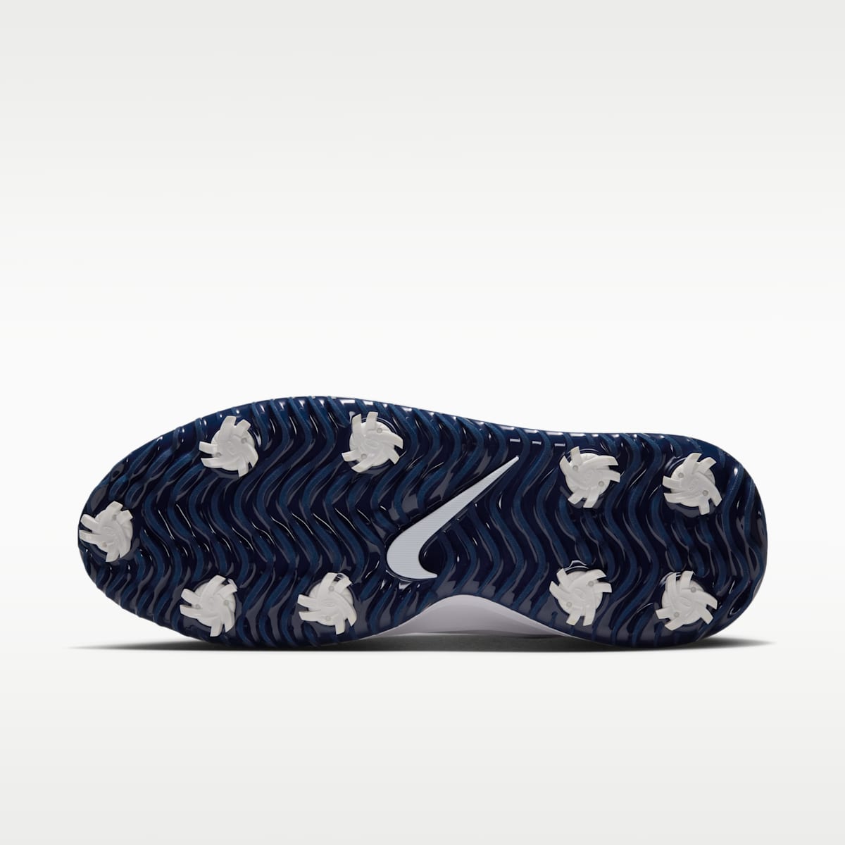 Women's Nike Victory Pro 4 Golf Shoes - White/Midnight Navy