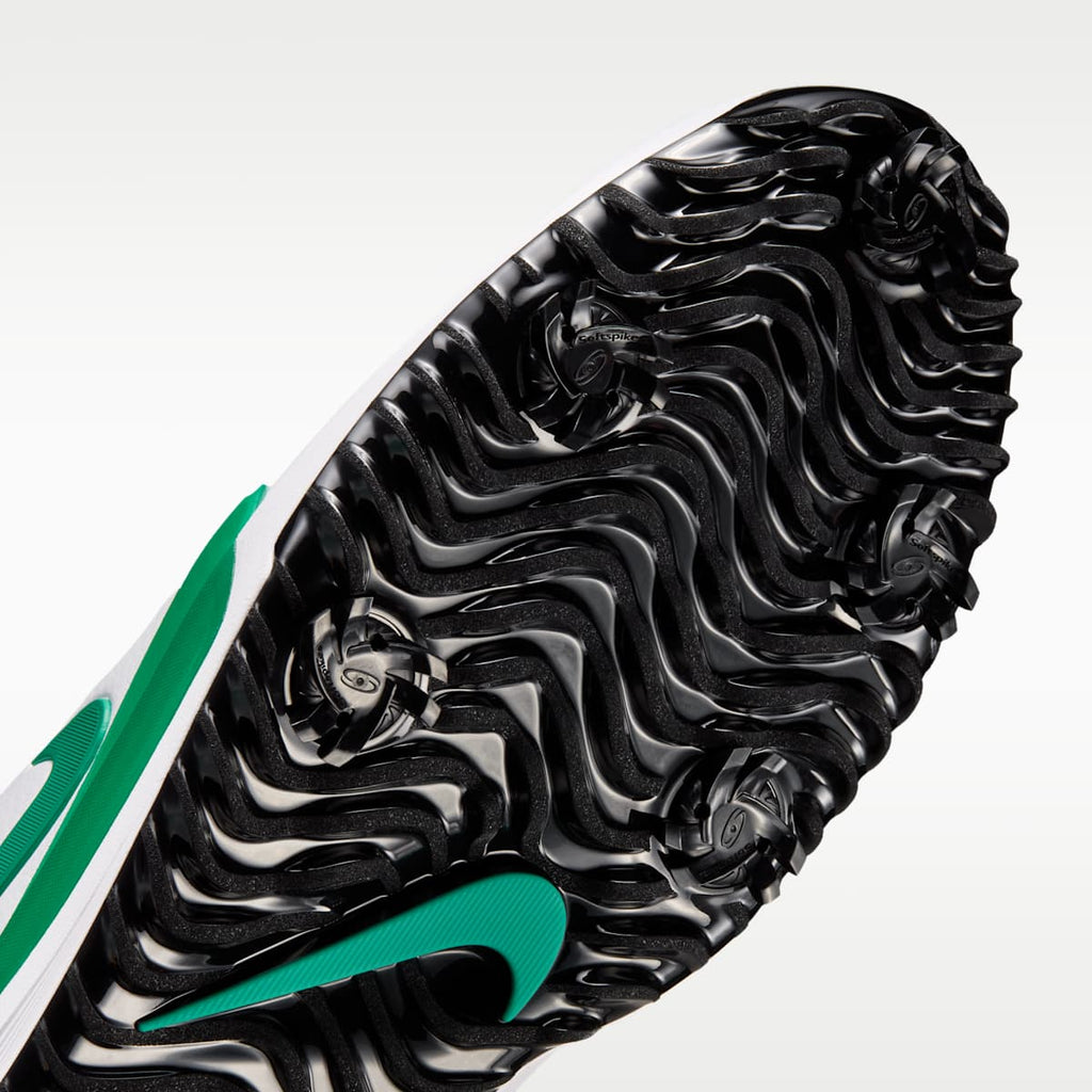 Women's Nike Victory Pro 4 Golf Shoes - White/Black/Malachite
