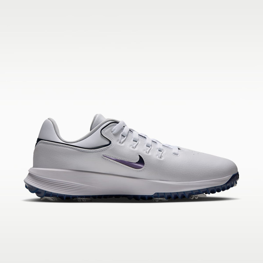 Nike Victory Pro 4 Golf Shoes - White/Midnight Navy - Image 3