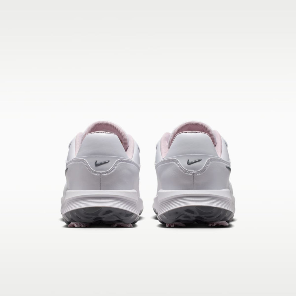 Nike Victory Pro 4 Golf Shoes - White/White/Bleached Lilac/Cool Grey - Image 6