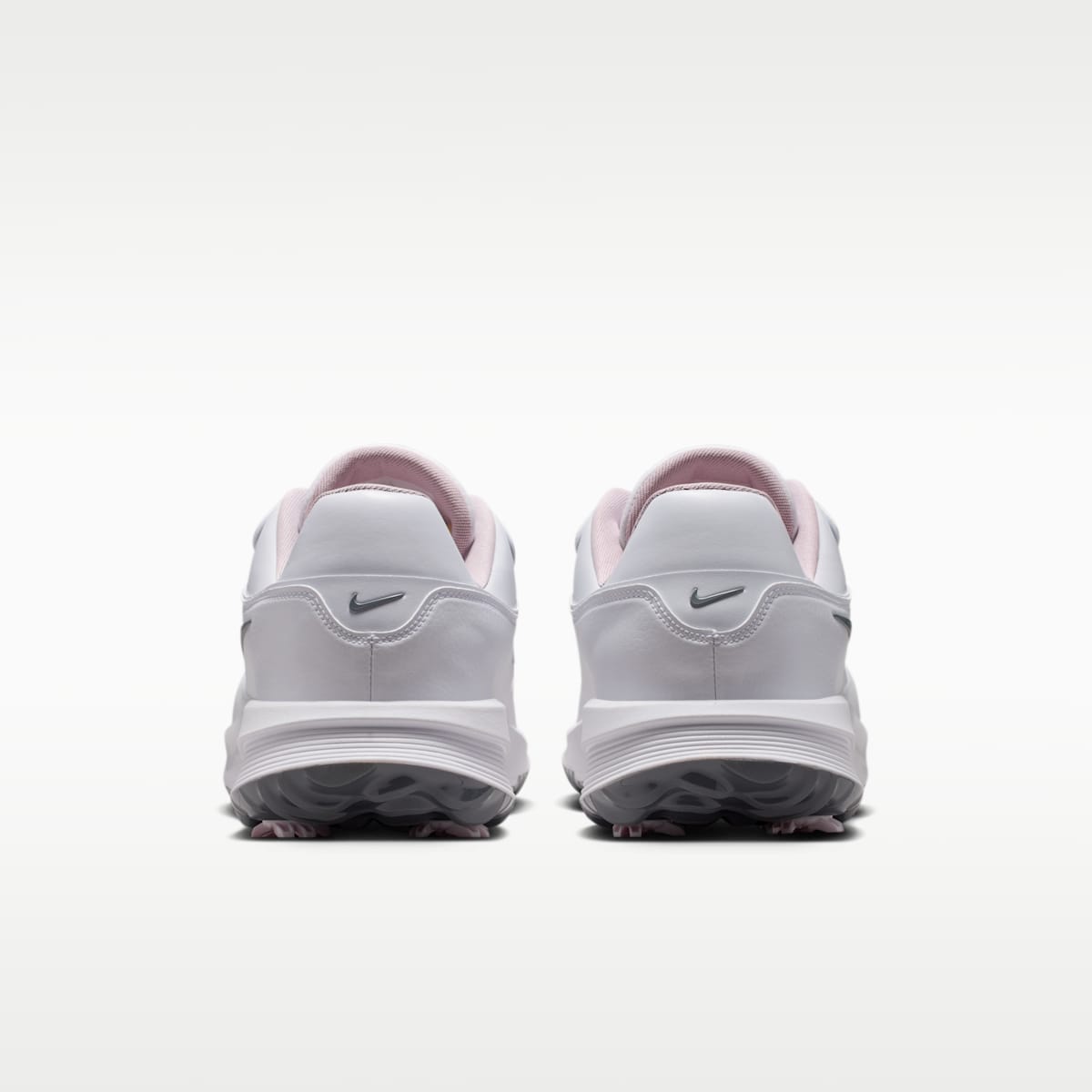 Nike Victory Pro 4 Golf Shoes - White/White/Bleached Lilac/Cool Grey - Image 6