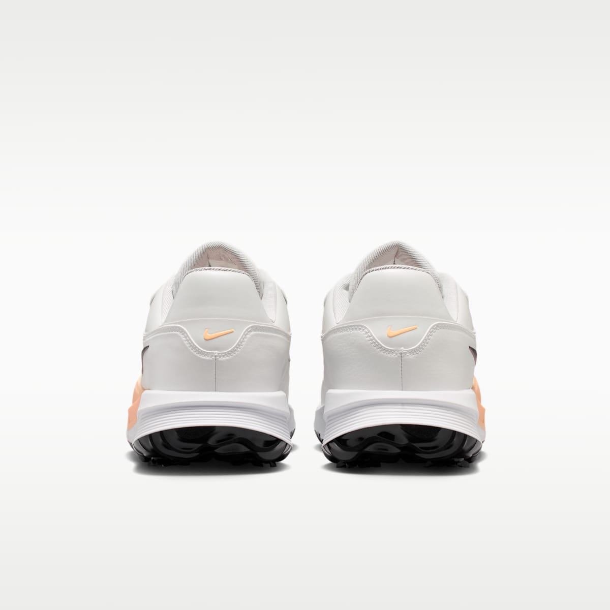 Women's Nike Victory Pro 4 Golf Shoes - Photon Dust/Black/Tangerine Tint