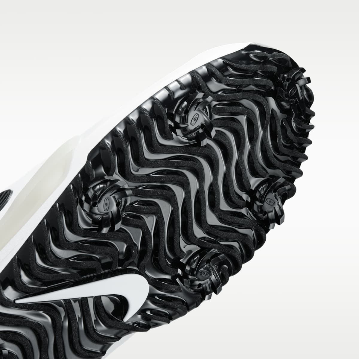Nike Victory Pro 4 Golf Shoes - White/Photon Dust/Black - Image 7