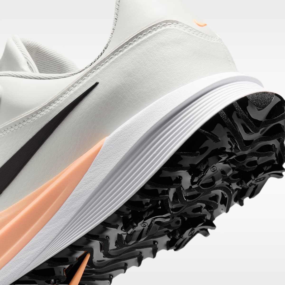Nike Victory Pro 4 Golf Shoes - Photon Dust/Black/Tangerine Tint - Image 9