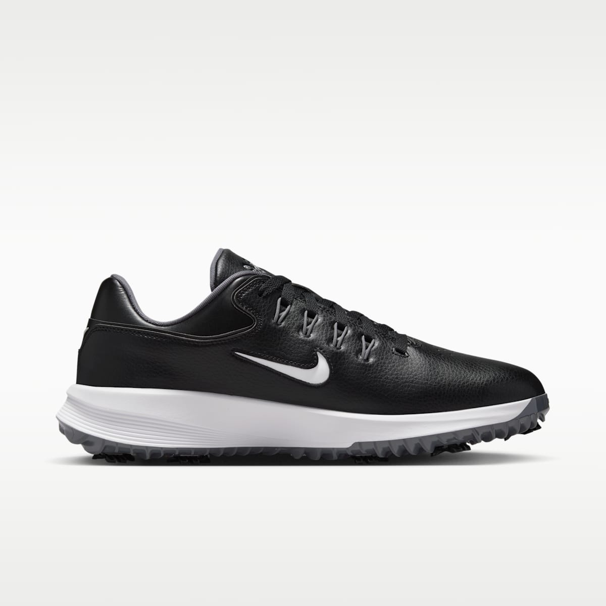 Nike Victory Pro 4 Golf Shoes - Black/Iron Grey/White - Image 3