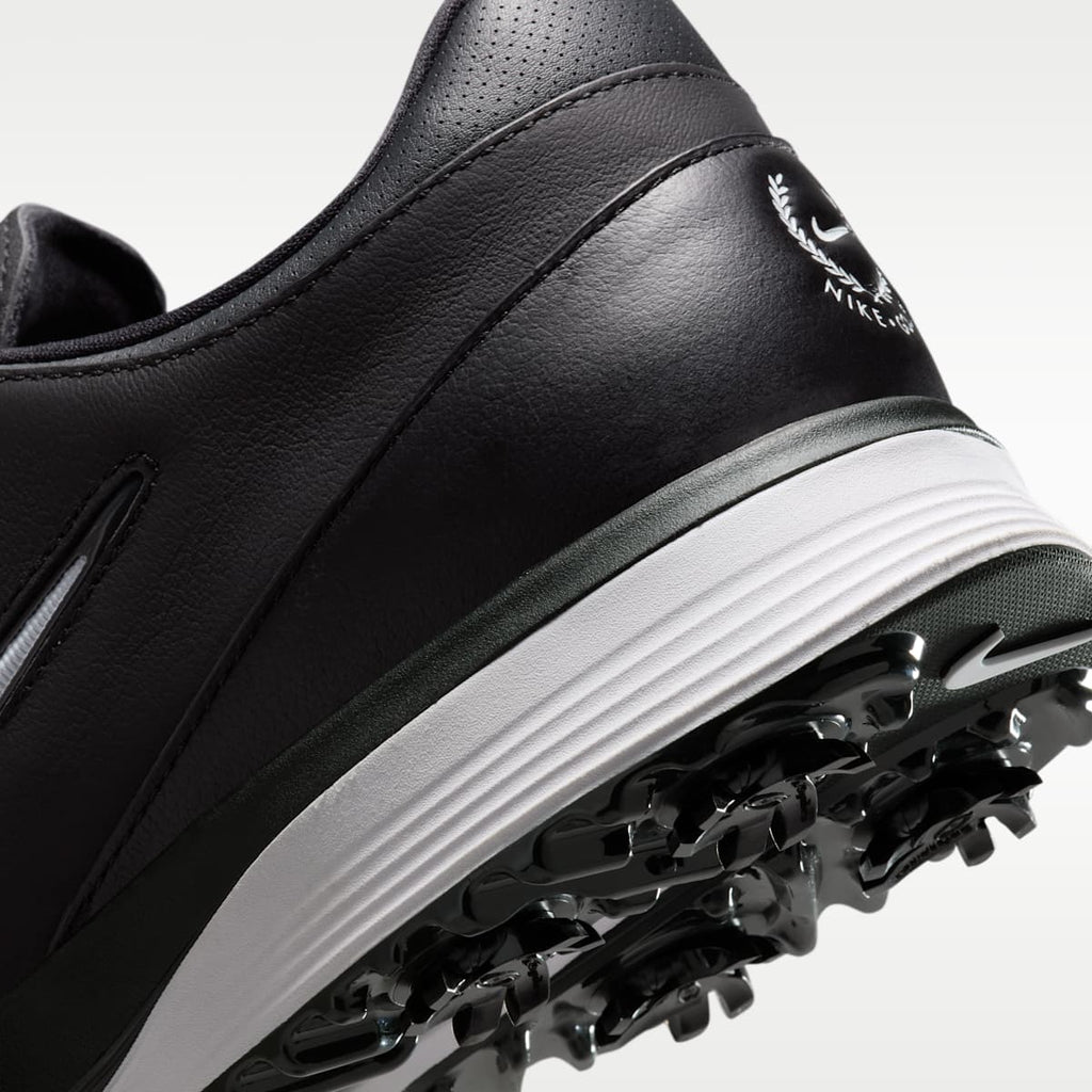Nike Victory Tour 4 Golf Shoes - Black/Dark Smoke Grey/White - Image 9