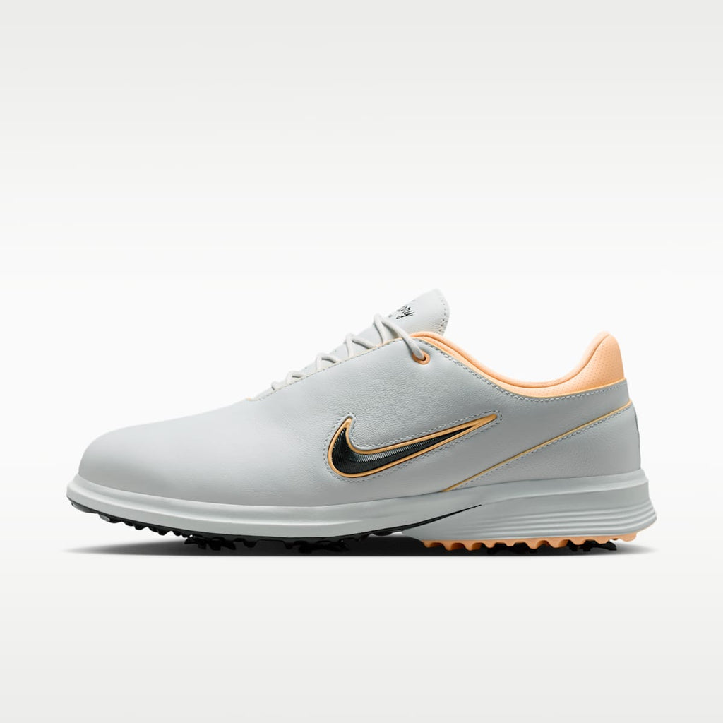 Nike Victory Tour 4 Golf Shoes - Photon Dust/Tangerine Tint/Black - Image 1