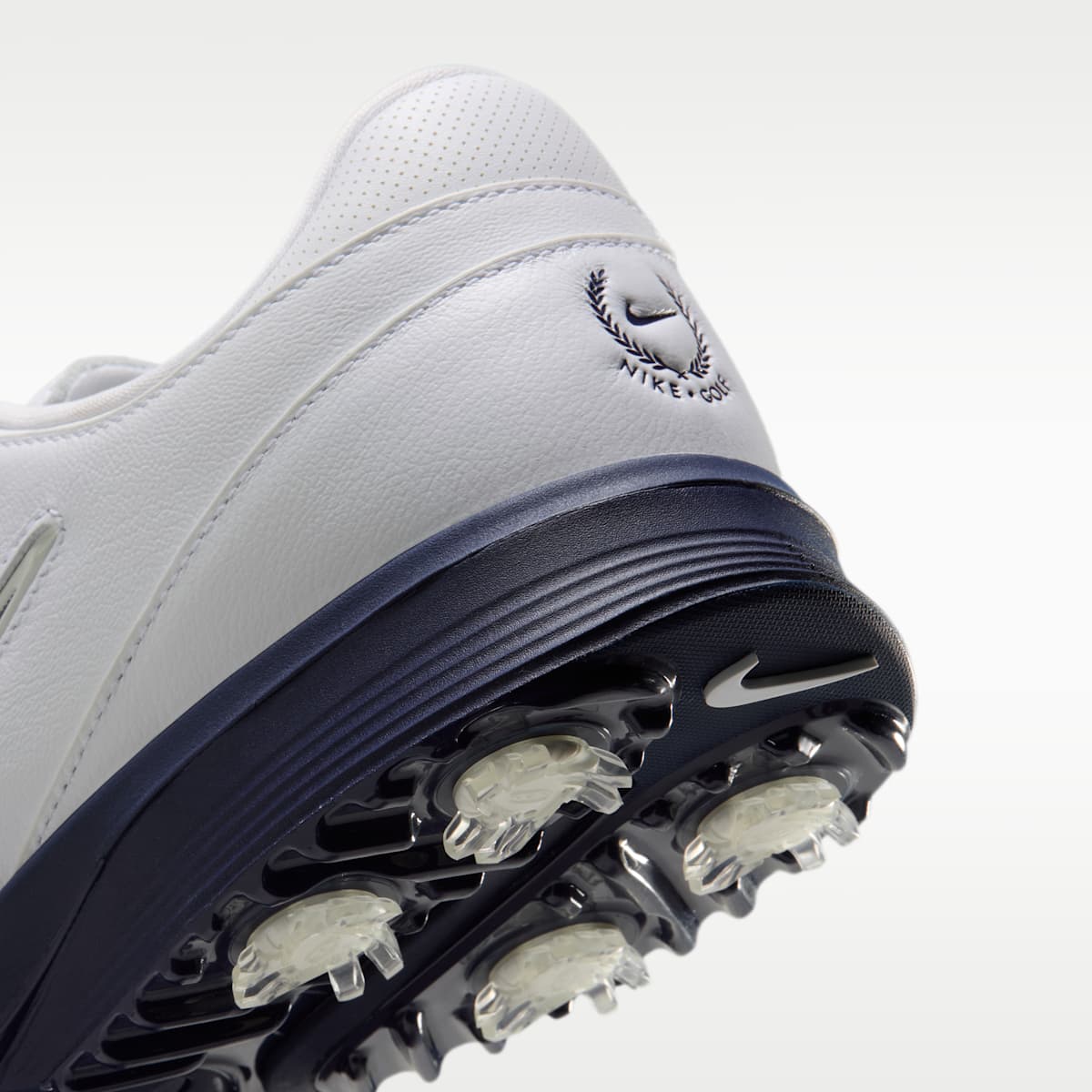 Women's Nike Victory Tour 4 Golf Shoes - White/Midnight Navy