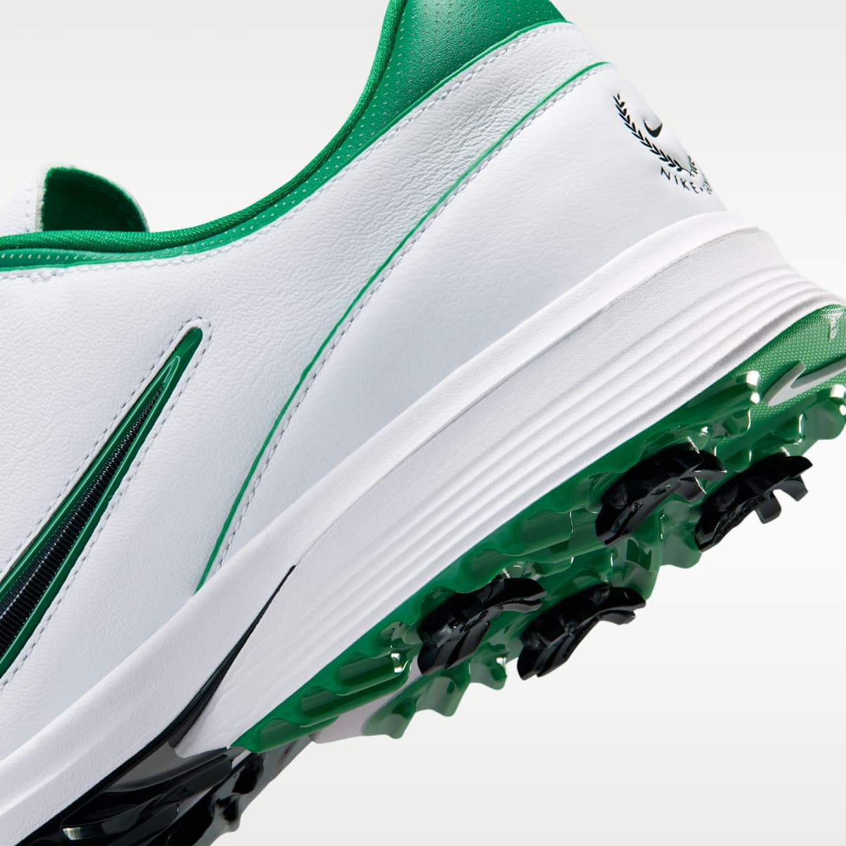 Nike Victory Tour 4 Golf Shoes - White/Malachite/Black - Image 5