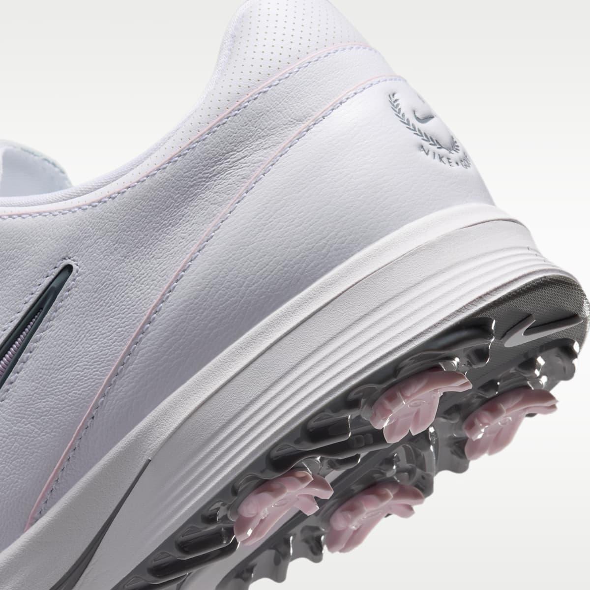 Women's Nike Victory Tour 4 Golf Shoes - White/White/Cool Grey/Bleached Lilac