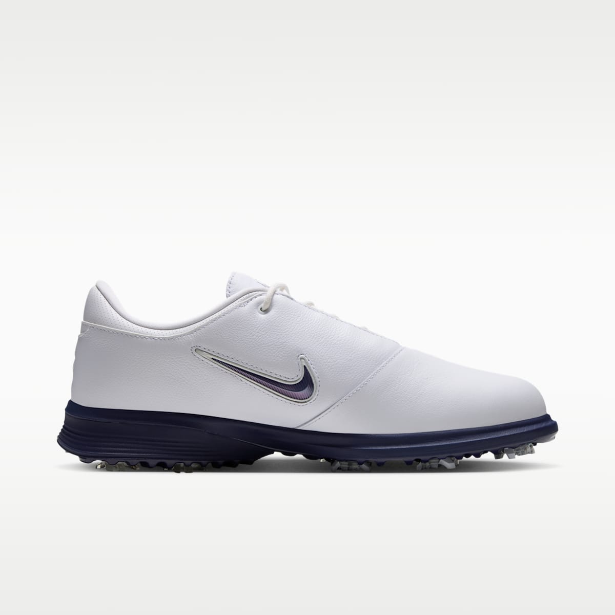 Nike Victory Tour 4 Golf Shoes - White/Midnight Navy - Image 3