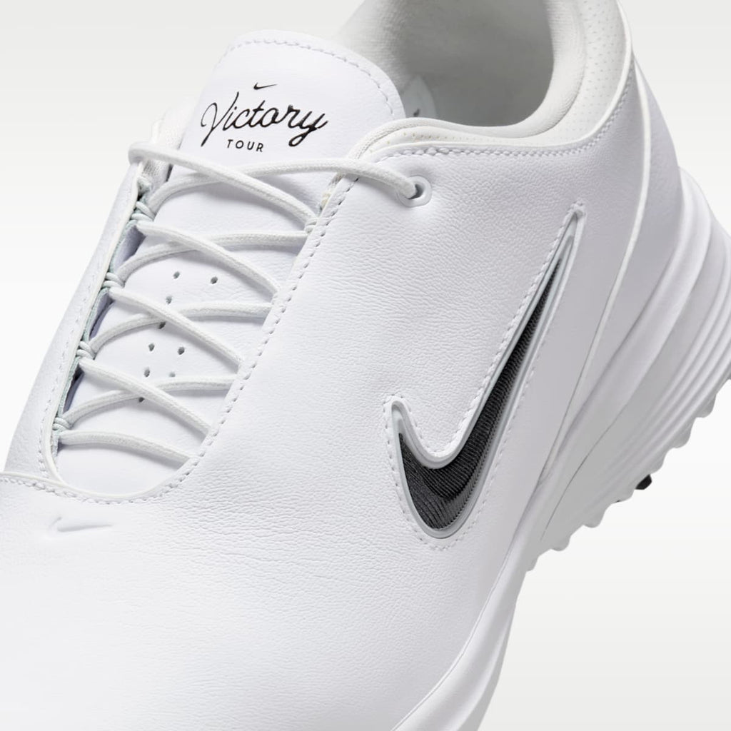 Nike Victory Tour 4 Golf Shoes - White/Photon Dust/Black - Image 8