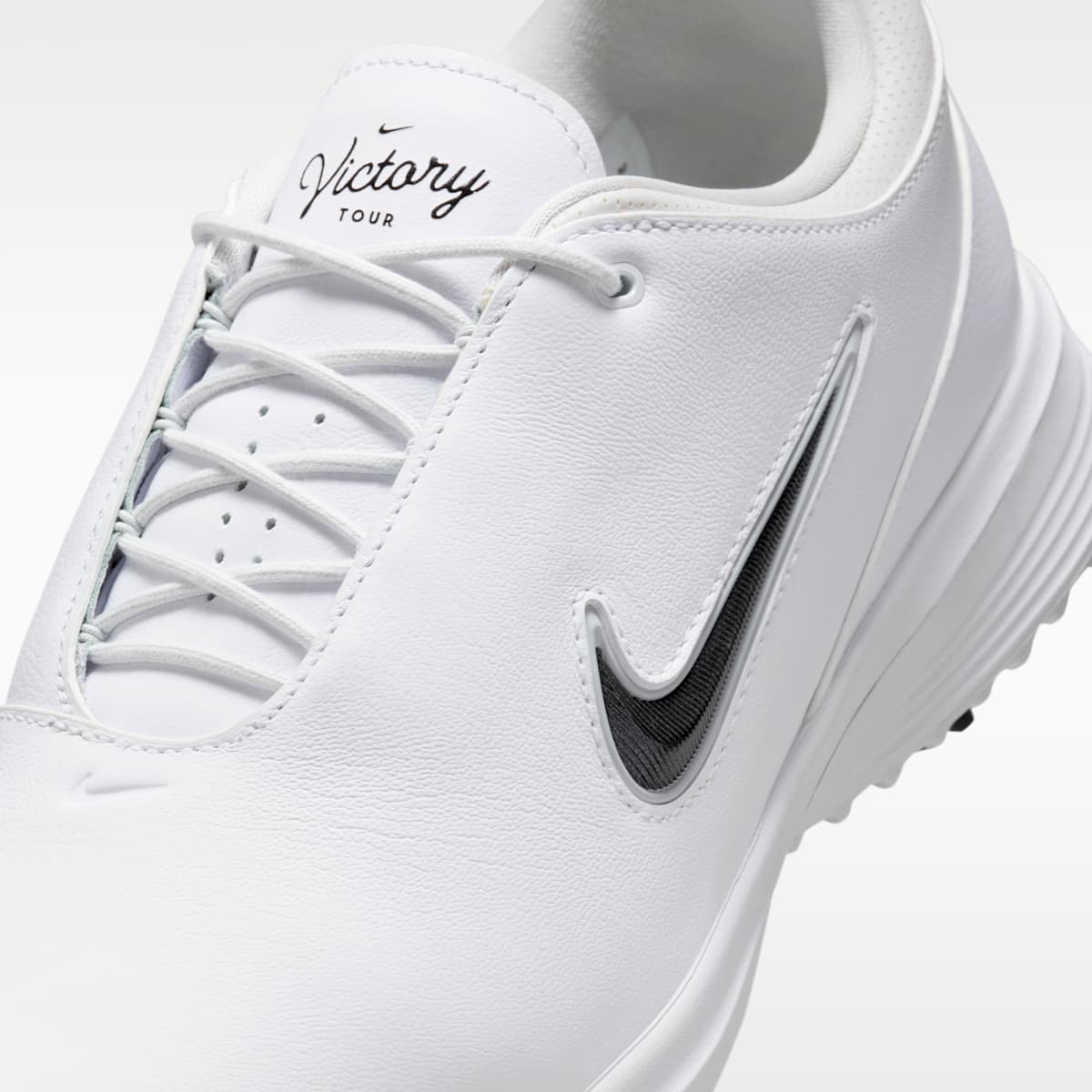 Nike Victory Tour 4 Golf Shoes - White/Photon Dust/Black - Image 8