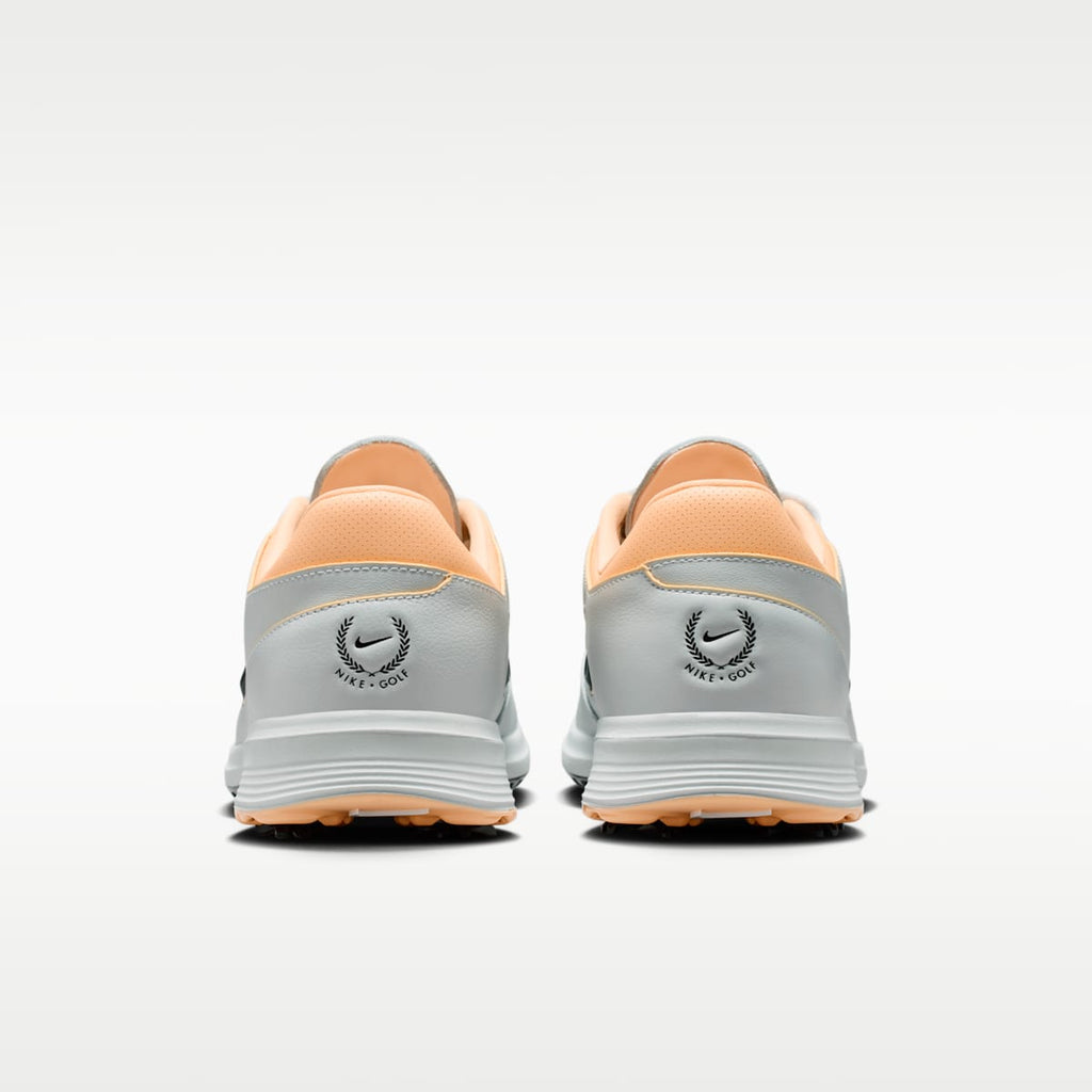 Women's Nike Victory Tour 4 Golf Shoes - Photon Dust/Tangerine Tint/Black