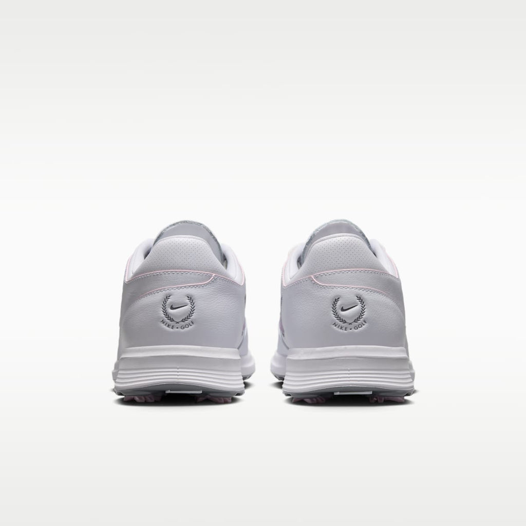 Nike Victory Tour 4 Golf Shoes - White/White/Cool Grey/Bleached Lilac - Image 6