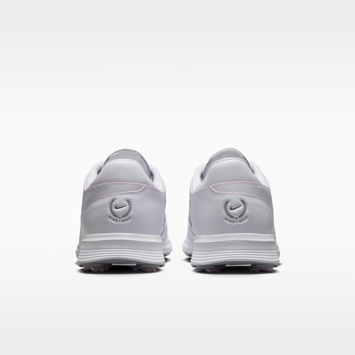 Nike Victory Tour 4 Golf Shoes - White/White/Cool Grey/Bleached Lilac - Image 6