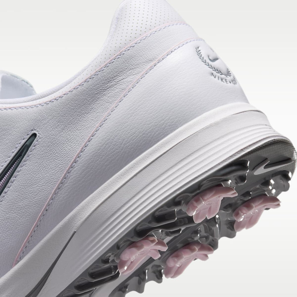 Nike Victory Tour 4 Golf Shoes - White/White/Cool Grey/Bleached Lilac - Image 9