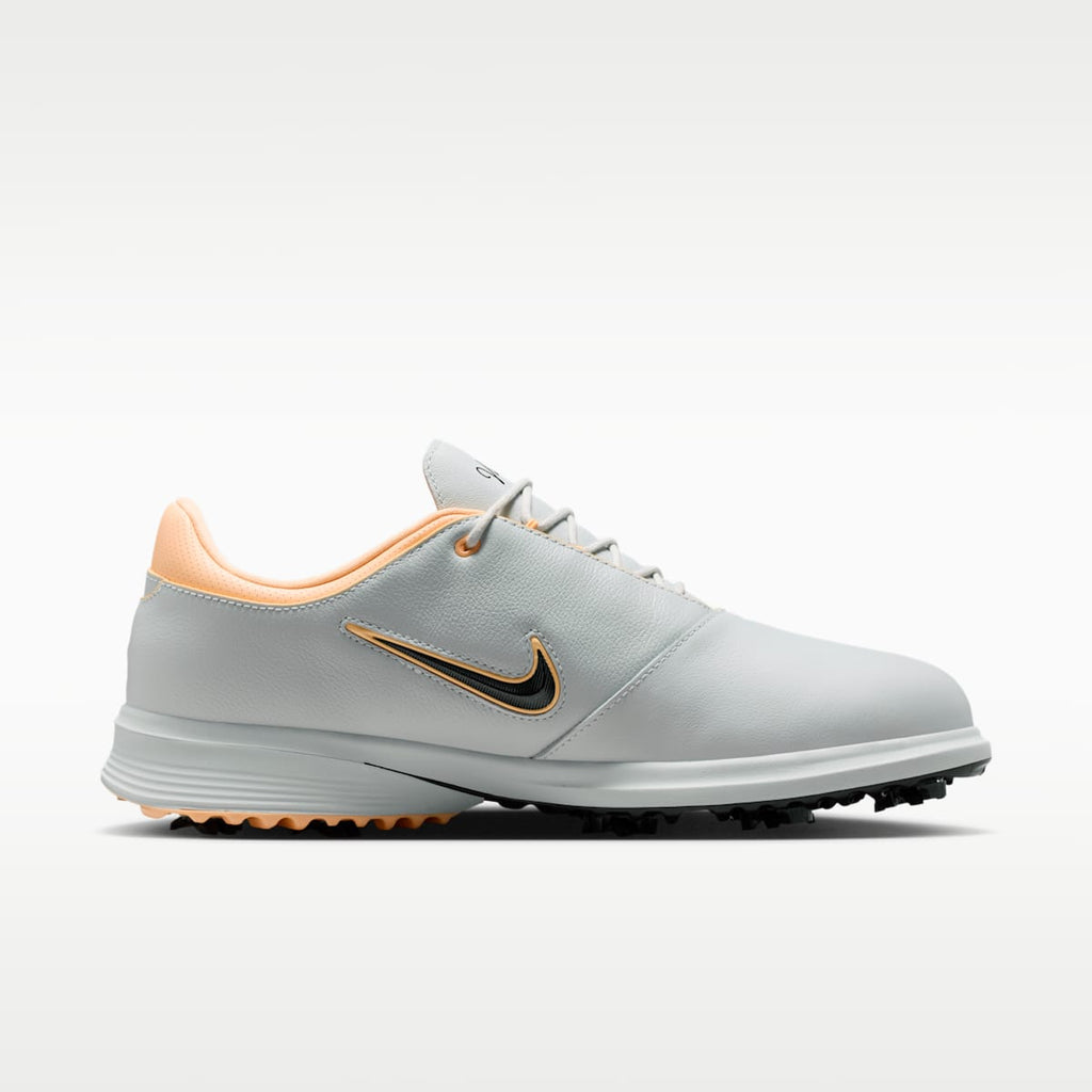 Nike Victory Tour 4 Golf Shoes - Photon Dust/Tangerine Tint/Black - Image 3