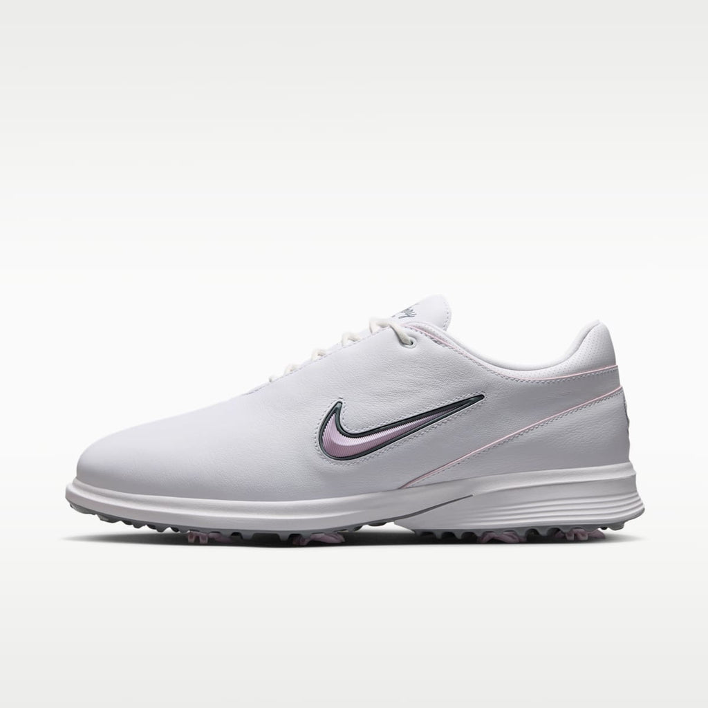 Nike Victory Tour 4 Golf Shoes - White/White/Cool Grey/Bleached Lilac - Image 1