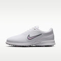 Nike Victory Tour 4 Golf Shoes - White/White/Cool Grey/Bleached Lilac - Image 1