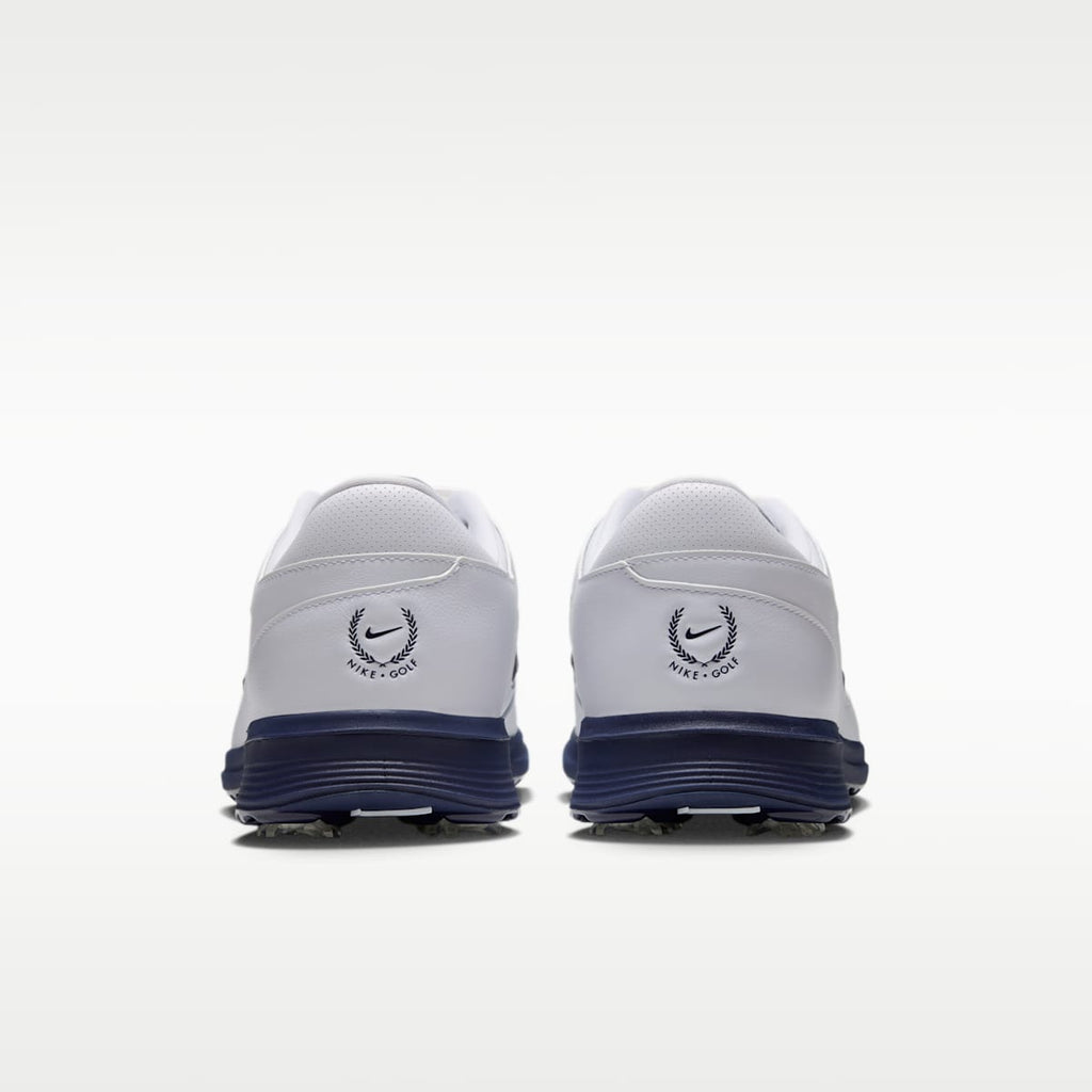 Nike Victory Tour 4 Golf Shoes - White/Midnight Navy - Image 6
