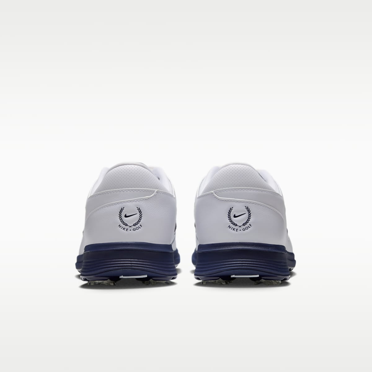 Nike Victory Tour 4 Golf Shoes - White/Midnight Navy - Image 6