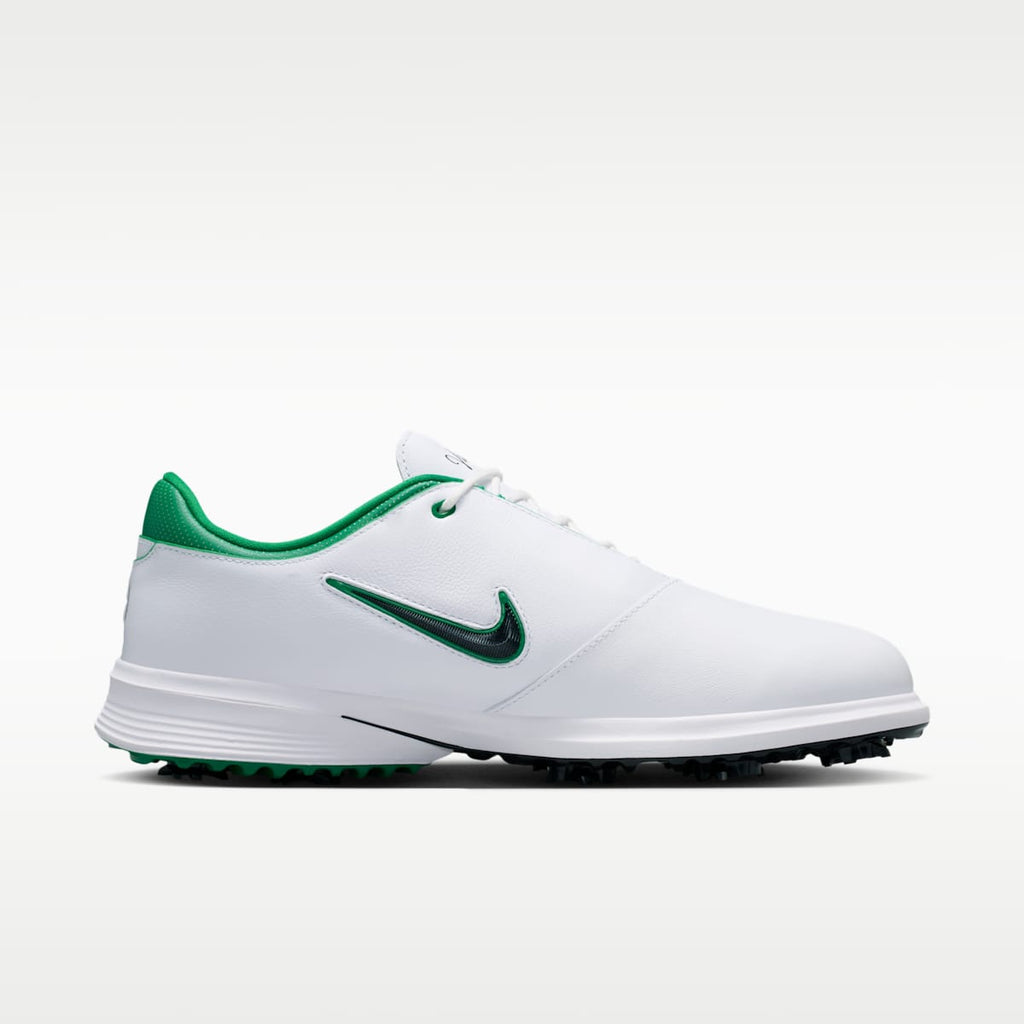 Nike Victory Tour 4 Golf Shoes - White/Malachite/Black - Image 2