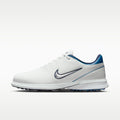 Nike Victory Tour 4 Golf Shoes - Summit White/Court Blue/Metallic Silver - Image 1