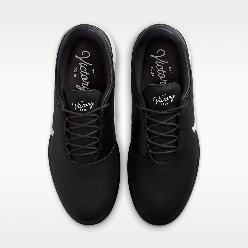 Nike Victory Tour 4 Golf Shoes - Black/Dark Smoke Grey/White - Image 4