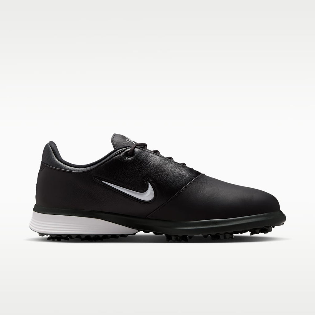 Nike Victory Tour 4 Golf Shoes - Black/Dark Smoke Grey/White - Image 3