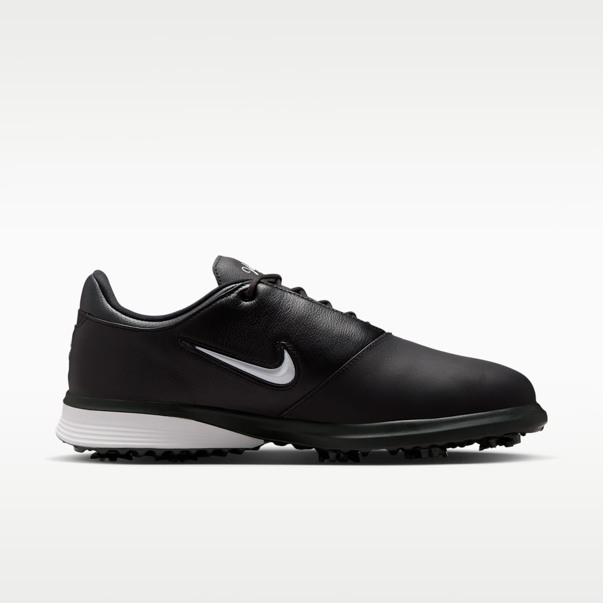 Nike Victory Tour 4 Golf Shoes - Black/Dark Smoke Grey/White - Image 3
