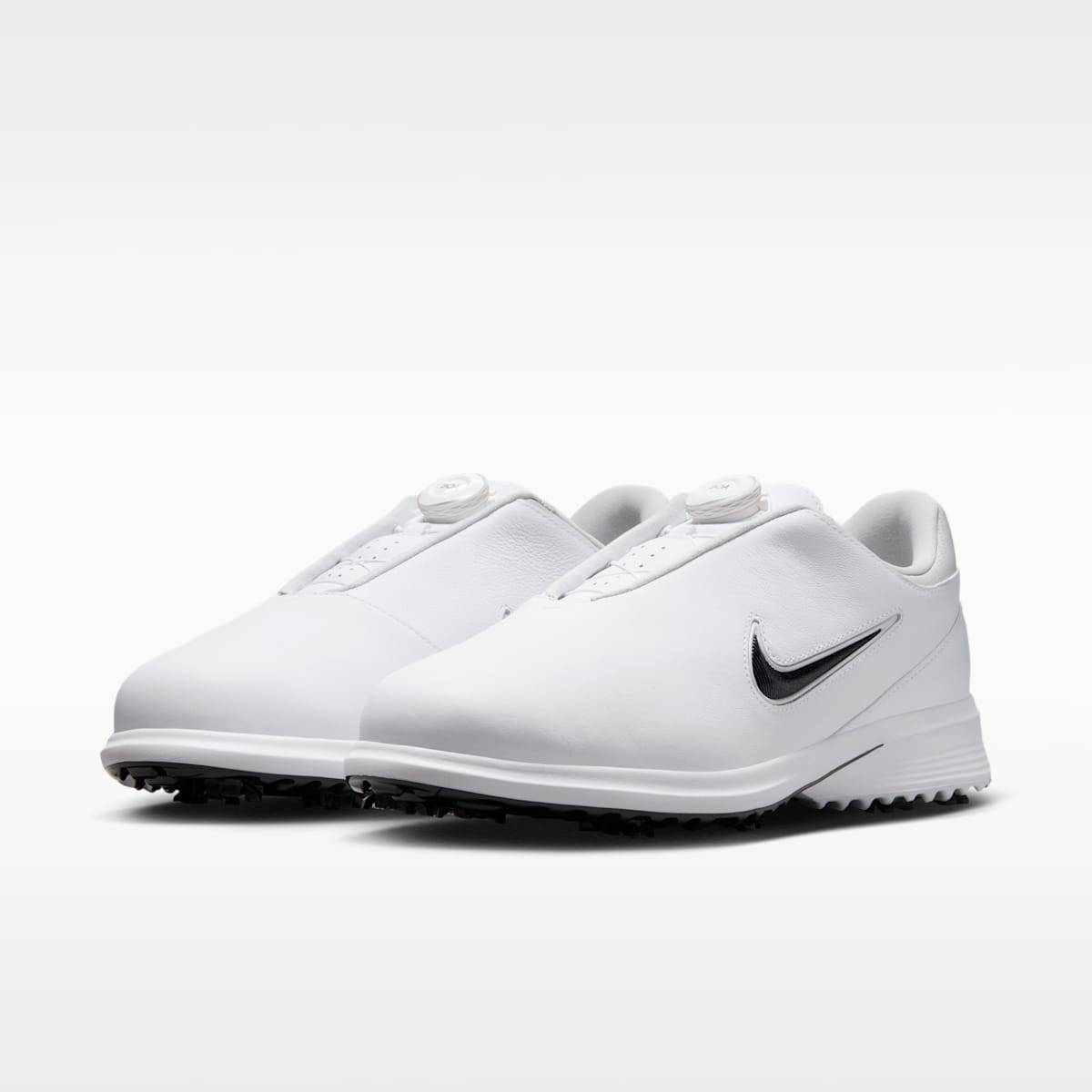 Nike Victory Tour 4 BOA Golf Shoes - White/Photon Dust/Black - Image 5