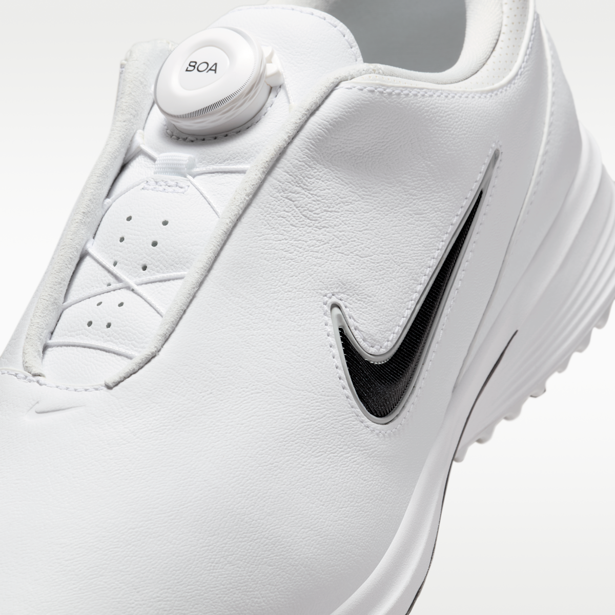 Women's Nike Victory Tour 4 BOA Golf Shoes - White/Photon Dust/Black