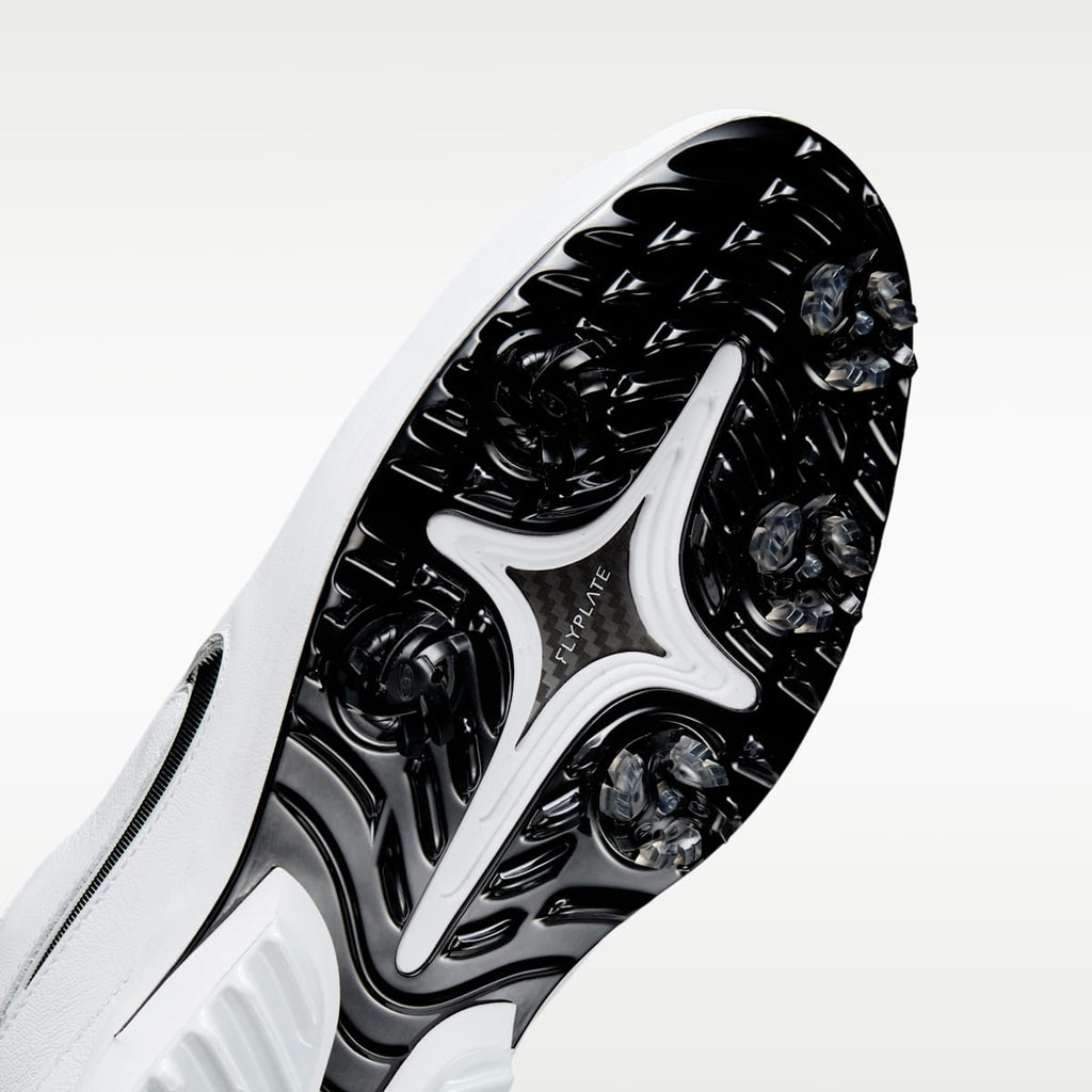 Nike Victory Tour 4 BOA Golf Shoes - White/Photon Dust/Black - Image 7