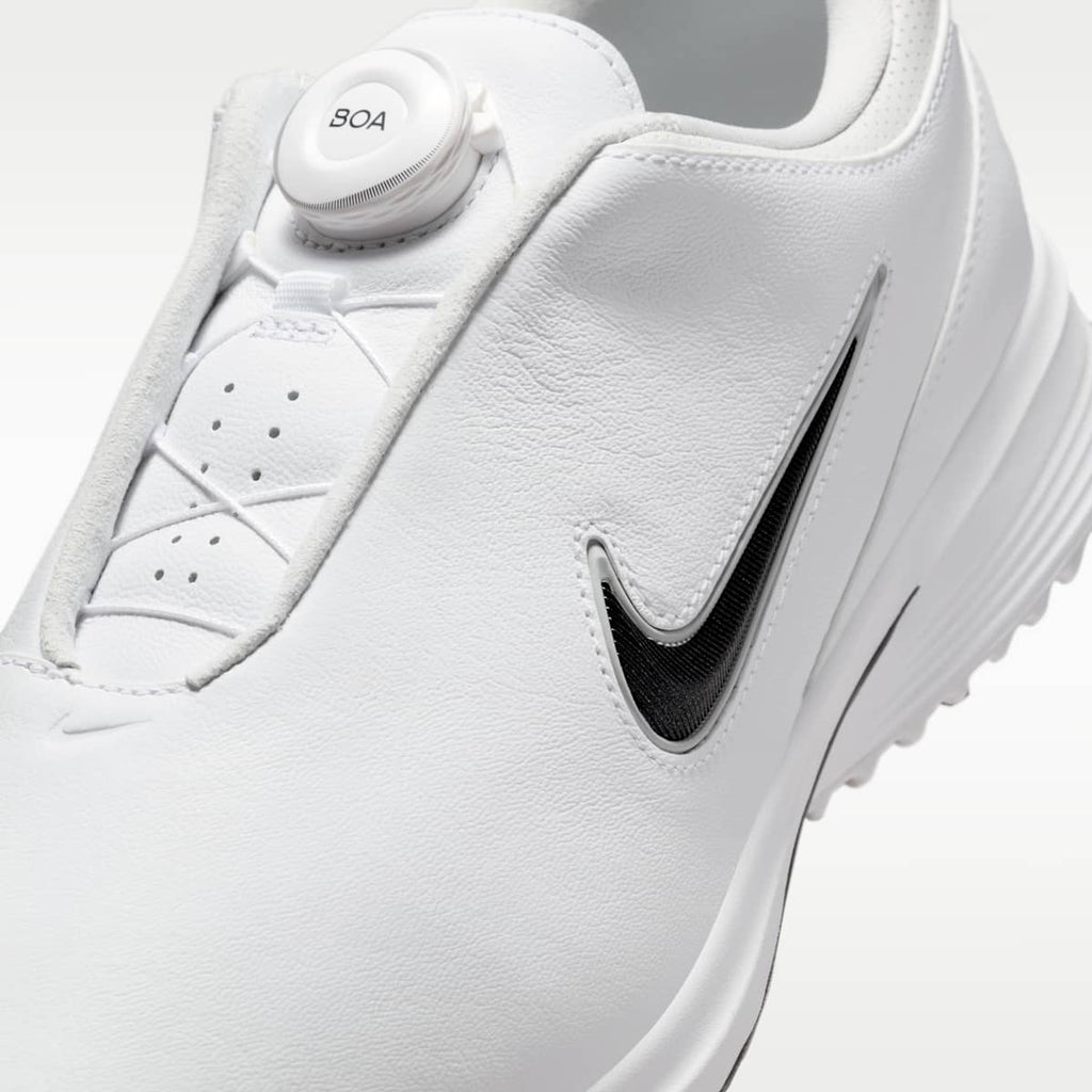 Nike Victory Tour 4 BOA Golf Shoes - White/Photon Dust/Black - Image 8