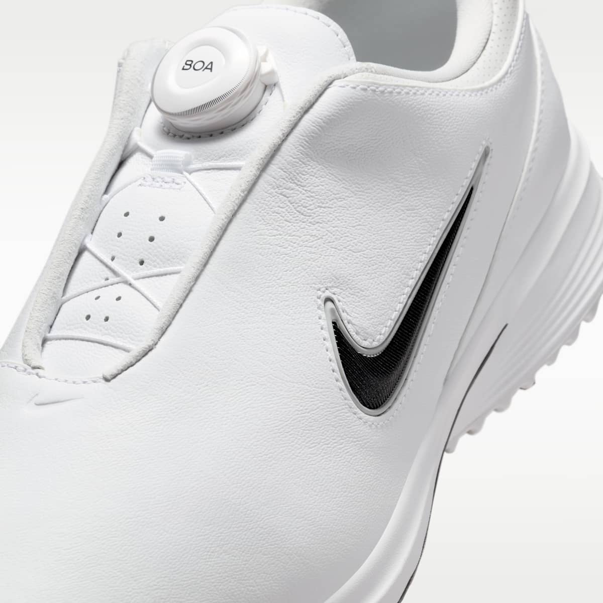 Nike Victory Tour 4 BOA Golf Shoes - White/Photon Dust/Black - Image 8
