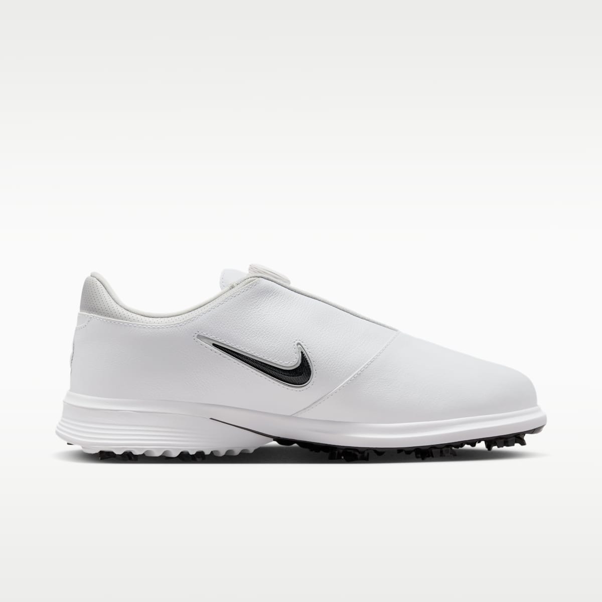 Nike Victory Tour 4 BOA Golf Shoes - White/Photon Dust/Black - Image 3