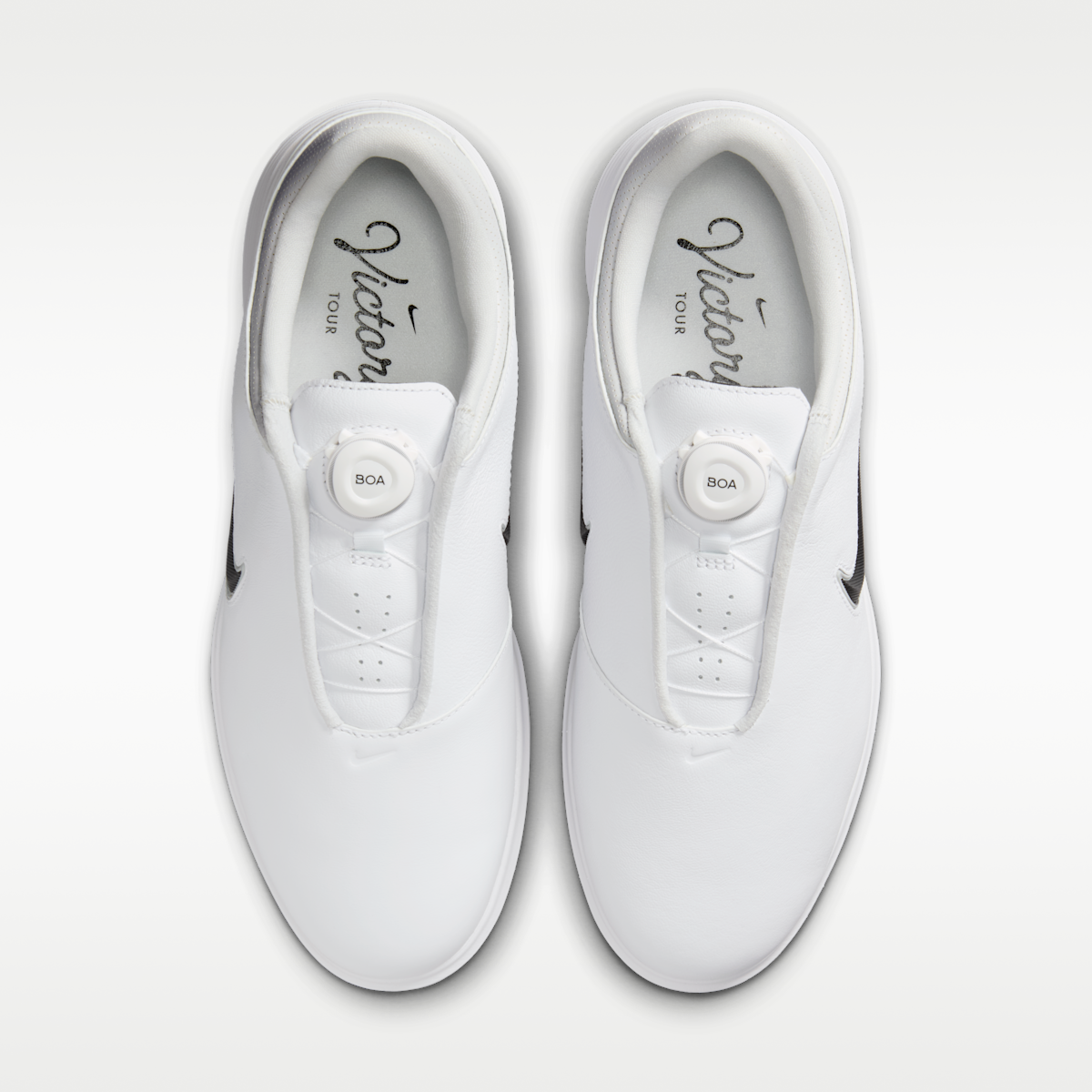Women's Nike Victory Tour 4 BOA Golf Shoes - White/Photon Dust/Black