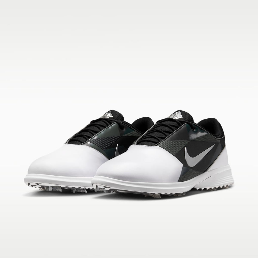 Nike Victory Tour 4 Golf Shoes - White/Metallic Silver/Sequoia/Black - Image 5