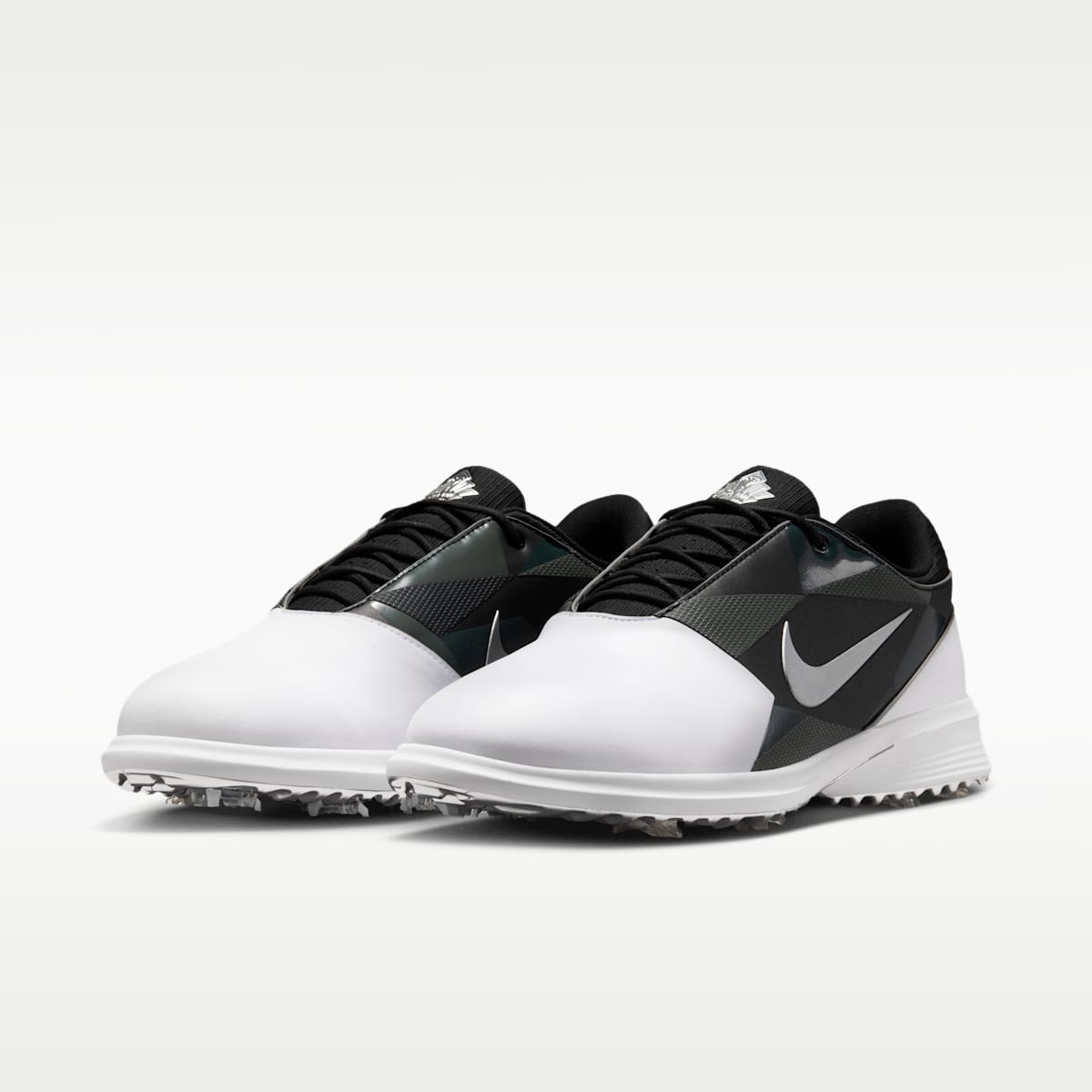 Nike Victory Tour 4 Golf Shoes - White/Metallic Silver/Sequoia/Black - Image 5