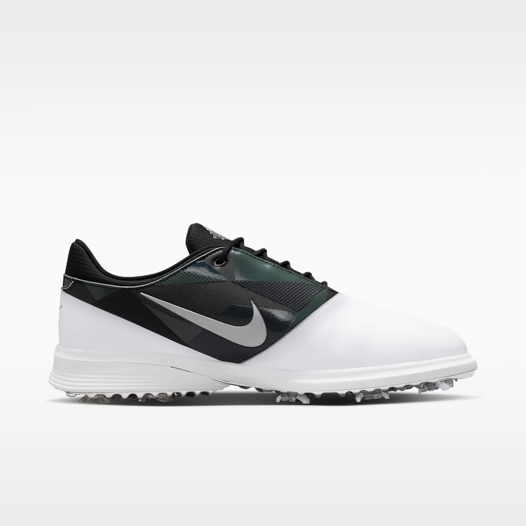 Nike Victory Tour 4 Golf Shoes - White/Metallic Silver/Sequoia/Black - Image 3
