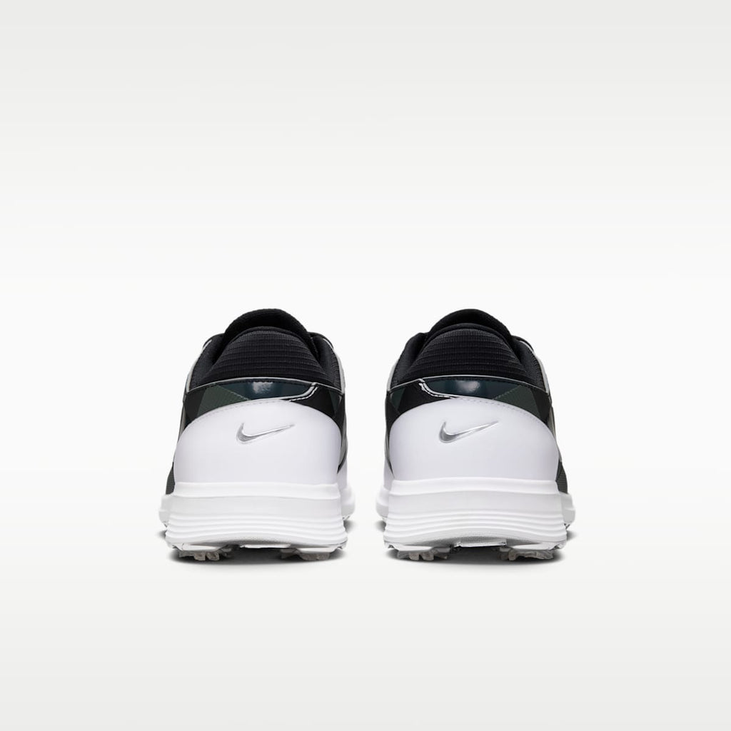 Nike Victory Tour 4 Golf Shoes - White/Metallic Silver/Sequoia/Black - Image 6